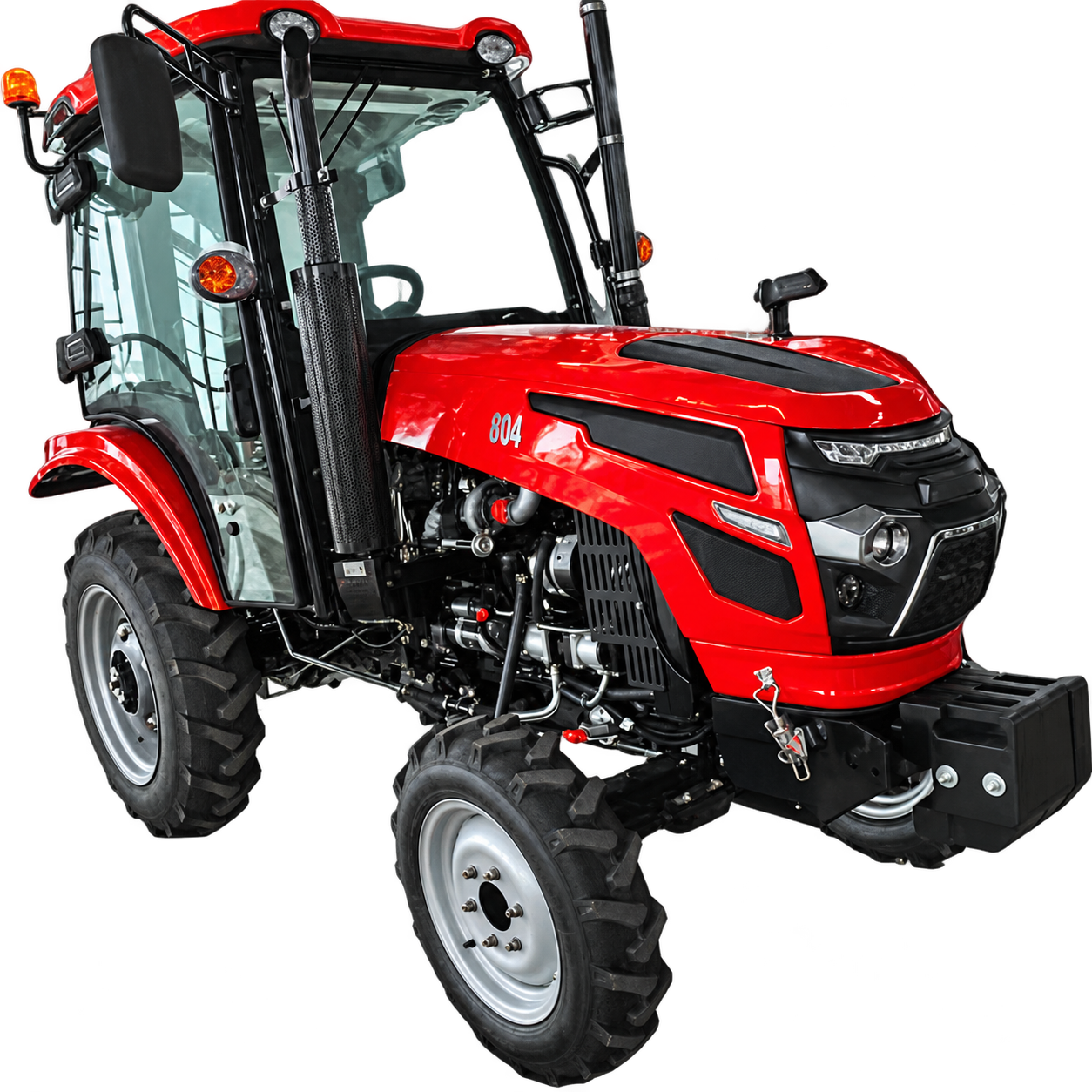 Trator T604E — máquina BrutaTec