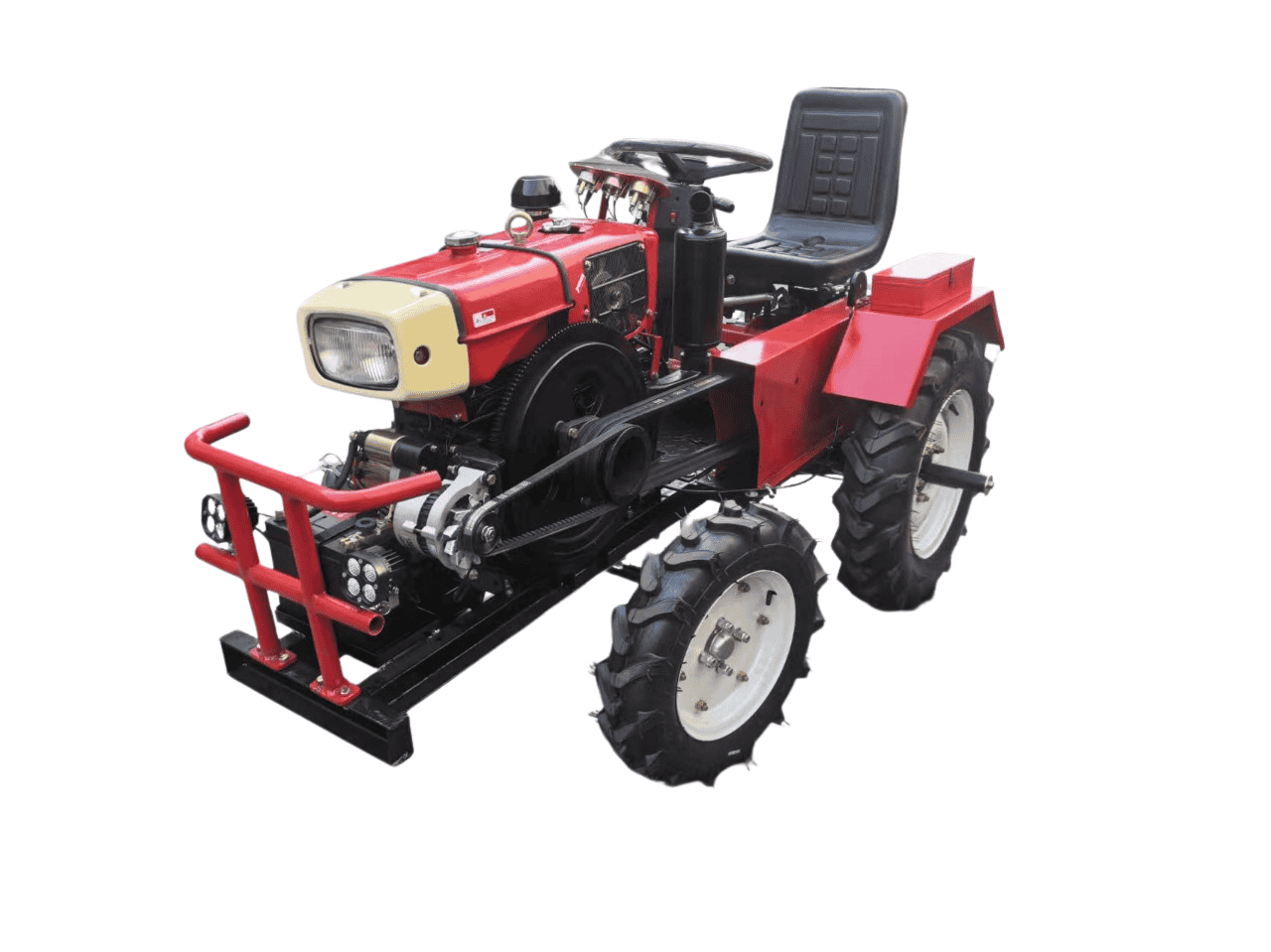 Trator Agrícola Diesel · 22 HP 4x2