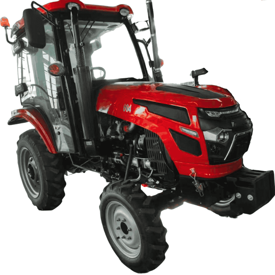 Trator T604E · 60 HP Turbo